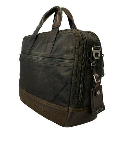 TUMI 2way ブリーフケース ビジネスバッグ ショルダーバッグ 斜め掛け メンズ トゥミ