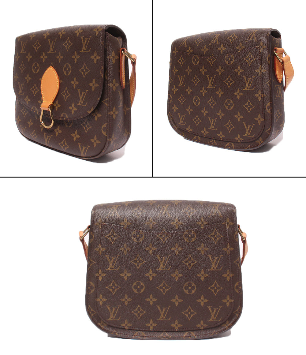 LOUIS VUITTON ショルダーバッグ 斜め掛け サンクルーGM モノグラム M51242 レディース ルイ・ヴィトン