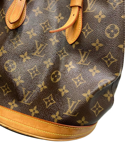 訳あり LOUIS VUITTON ショルダーバッグ 肩掛け プチ バケット PM M42238 レディース ルイ・ヴィトン
