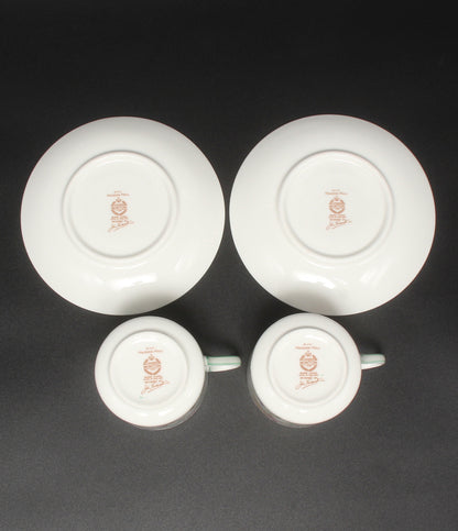 美品 Minton カップ＆ソーサー 2客セット ペア ハドンホール ミントン