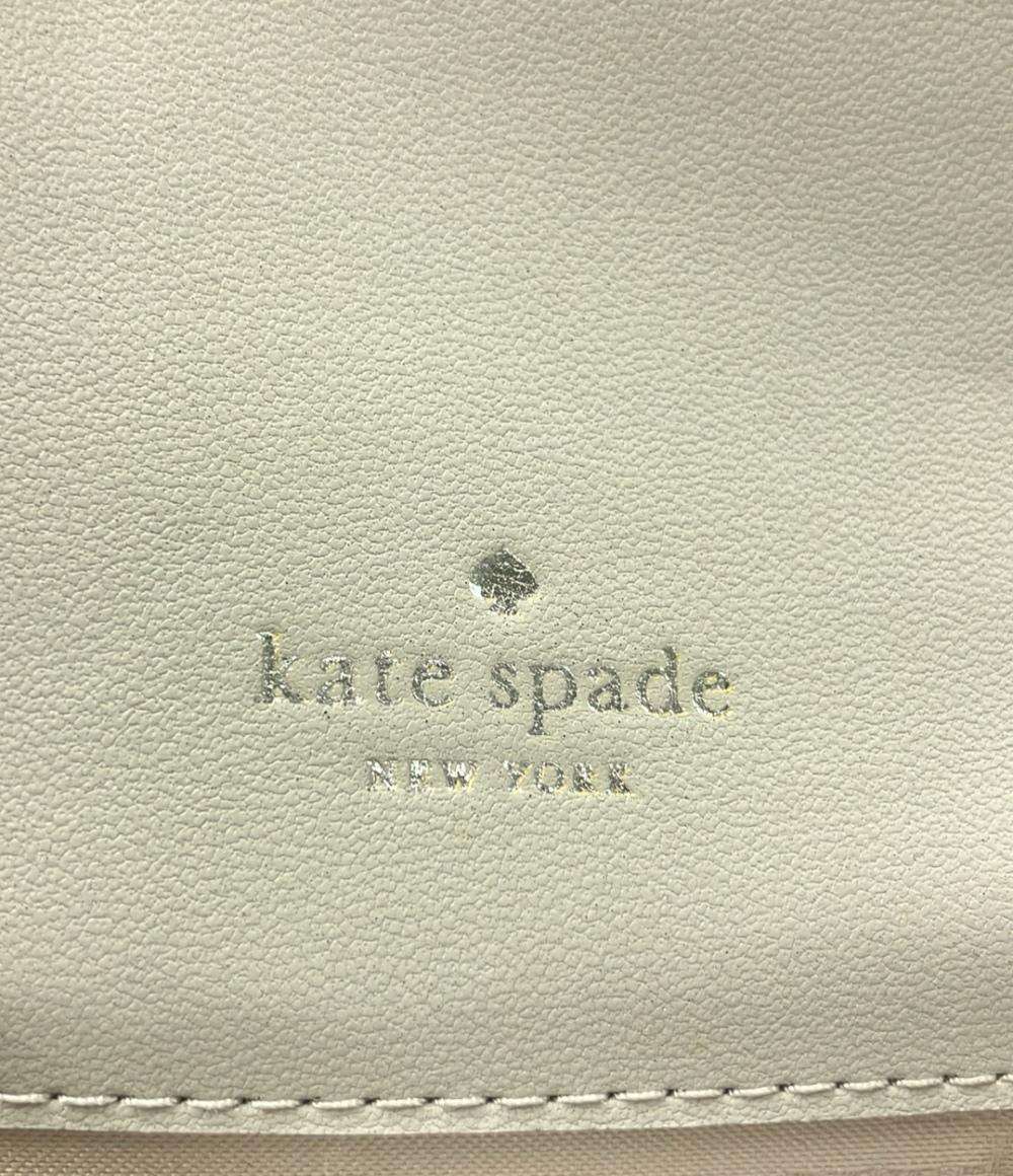美品 Kate Spade ショルダーバッグ スマホショルダー スマホケース グリッター レディース ケイトスペード