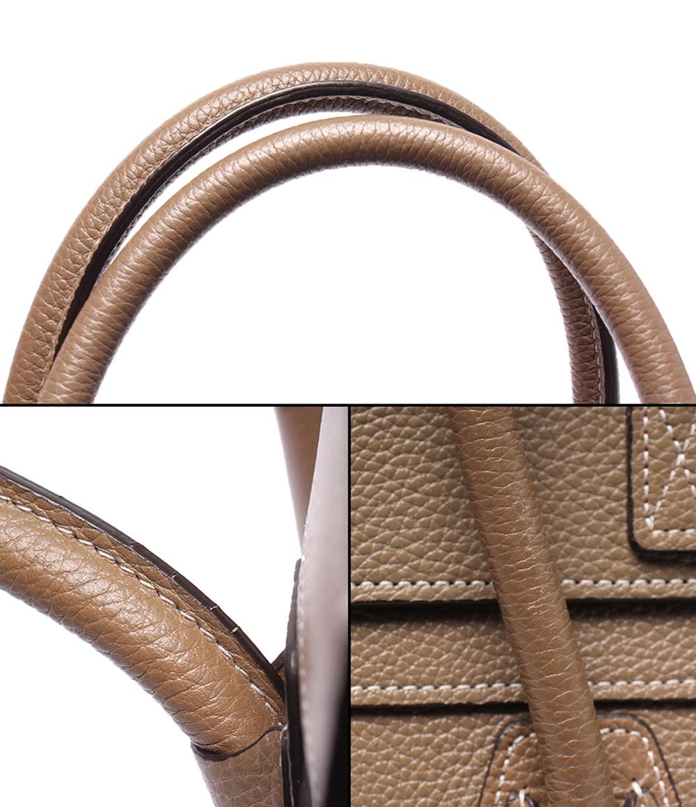 CELINE ハンドバッグ ラゲージ マイクロ レディース セリーヌ