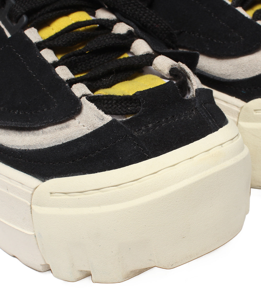 ONITSUKA TIGER ローカットシューズ 厚底 1183A421 レディース SIZE 23.5 オニツカタイガー