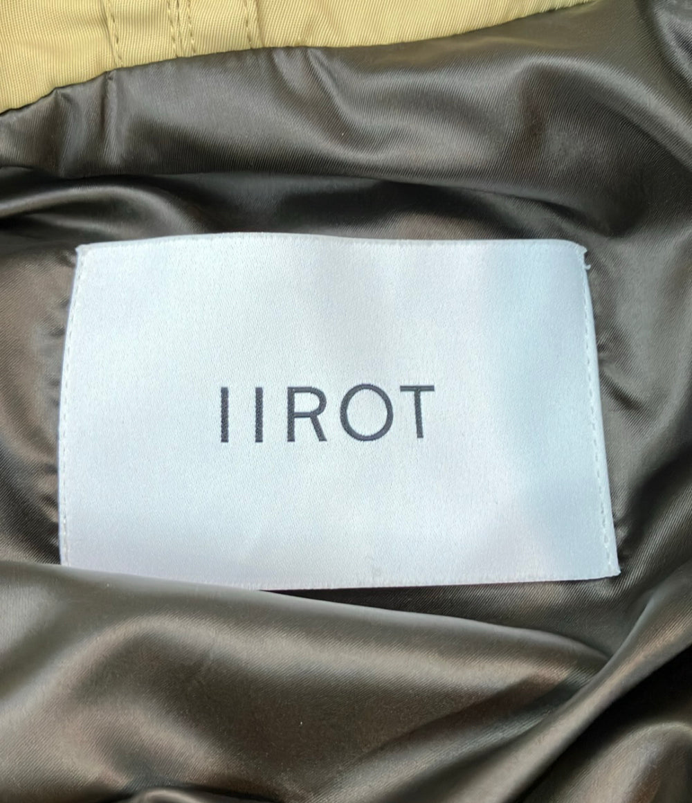 IIROT コート Nylon Satin Patted Coat 020-022-WC21 レディース SIZE F イロット