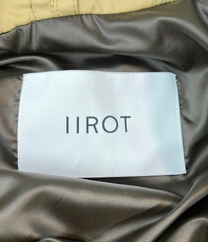 IIROT コート Nylon Satin Patted Coat 020-022-WC21 レディース SIZE F イロット