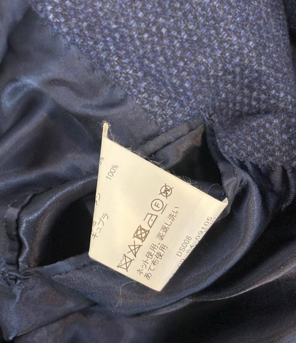 TOMORROWLAND ステンカラーコート ウール カシミヤ フランネル PILGRIM 61-09-84-09105 メンズ SIZE 48 (L) トゥモローランド