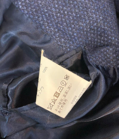 TOMORROWLAND ステンカラーコート ウール カシミヤ フランネル PILGRIM 61-09-84-09105 メンズ SIZE 48 (L) トゥモローランド