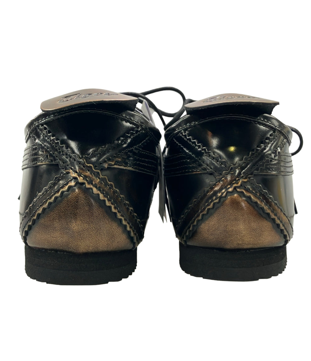 美品 ONITSUKA TIGER ローカットスニーカー メキシコ 66 デラックス 1181A597 メンズ SIZE 28.0 オニツカタイガー