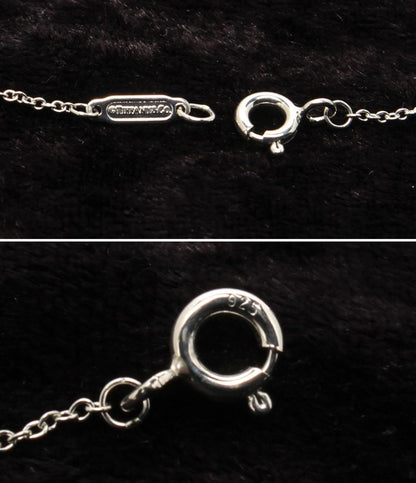 美品 ティファニー ネックレス SV925 アトラス ピアスド サークル レディース TIFFANY&Co.