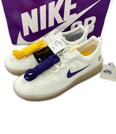 NIKE ローカットスニーカー SB NYJAH FREE 2 NBA DA3439-100 メンズ SIZE 26.5 ナイキ