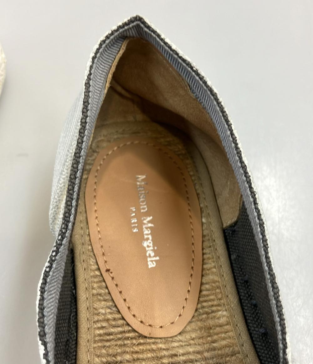 メゾン マルジェラ スリッポン 足袋 エスパドリーユ レディース SIZE 36 (M) Maison Margiela