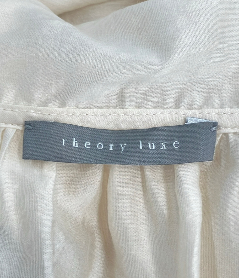 theory luxe 長袖 シアージップアップブルゾン レディース SIZE 038 セオリーリュクス