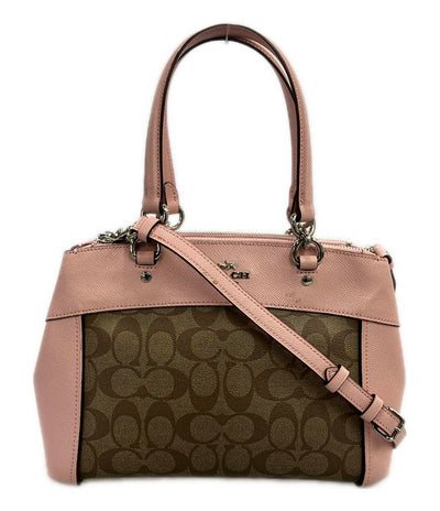 コーチ トートバッグ ショルダーバッグ 斜め掛け レザー シグネチャー F26139 レディース COACH