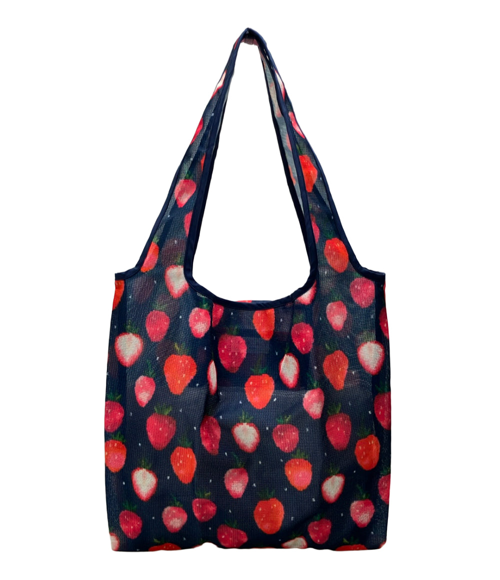 美品 FEILER トートバッグ メッシュ LOVERARY レディース フェイラー
