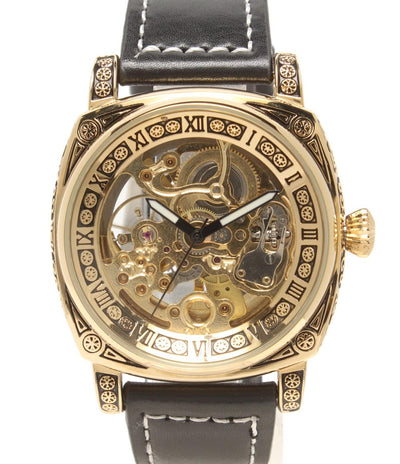 美品 腕時計 自動巻き メンズ