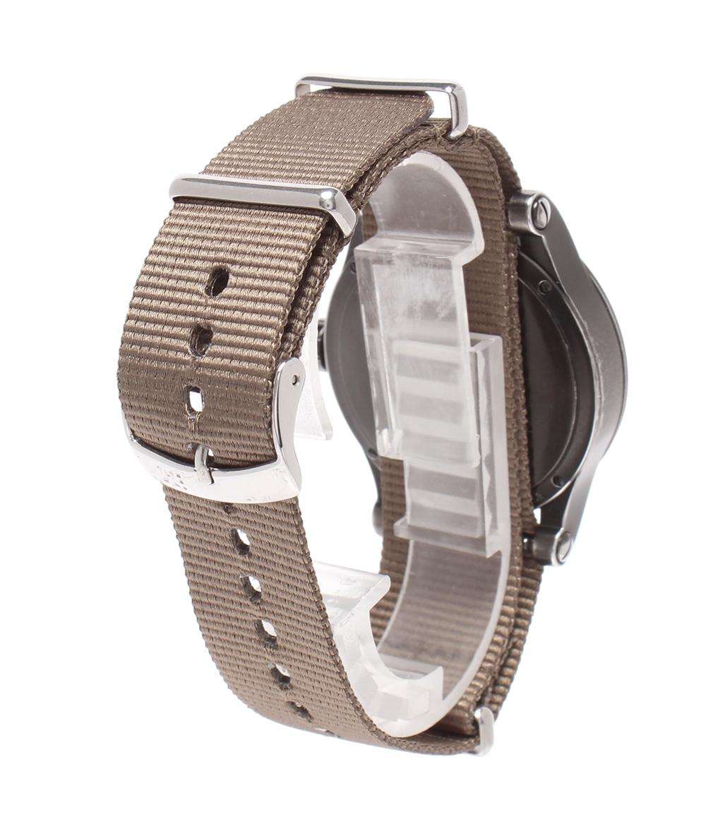 RALPH LAUREN 腕時計 サファリ RL67 クロノメーター 自動巻き ブラック RLR0250900 メンズ ラルフローレン