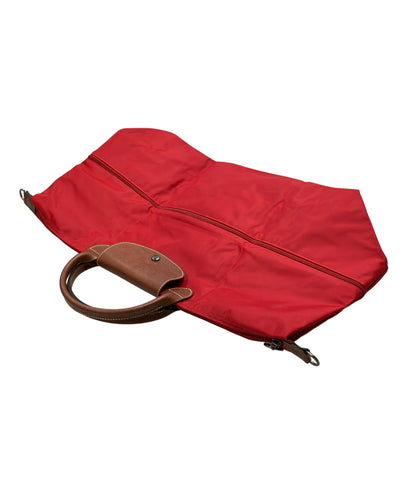 美品 Longchamp 2WAY トートバッグ ボストンバッグ ショルダーバッグ 斜め掛け ル プリアージュ 1911089545 レディース ロンシャン