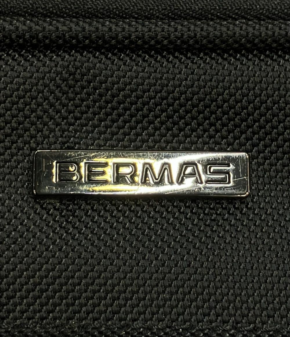 BERMAS ブリーフケース ビジネスバッグ ショルダーバッグ 2WAY 斜め掛け メンズ バーマス