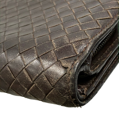 BOTTEGA VENETA 長財布 二つ折り イントレチャート メンズ レディース ボッテガ・ヴェネタ
