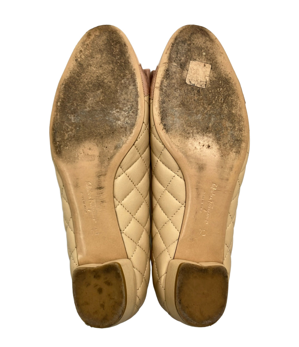 Salvatore Ferragamo パンプス ヴァラ DB 29579 レディース SIZE 7 サルヴァトーレフェラガモ