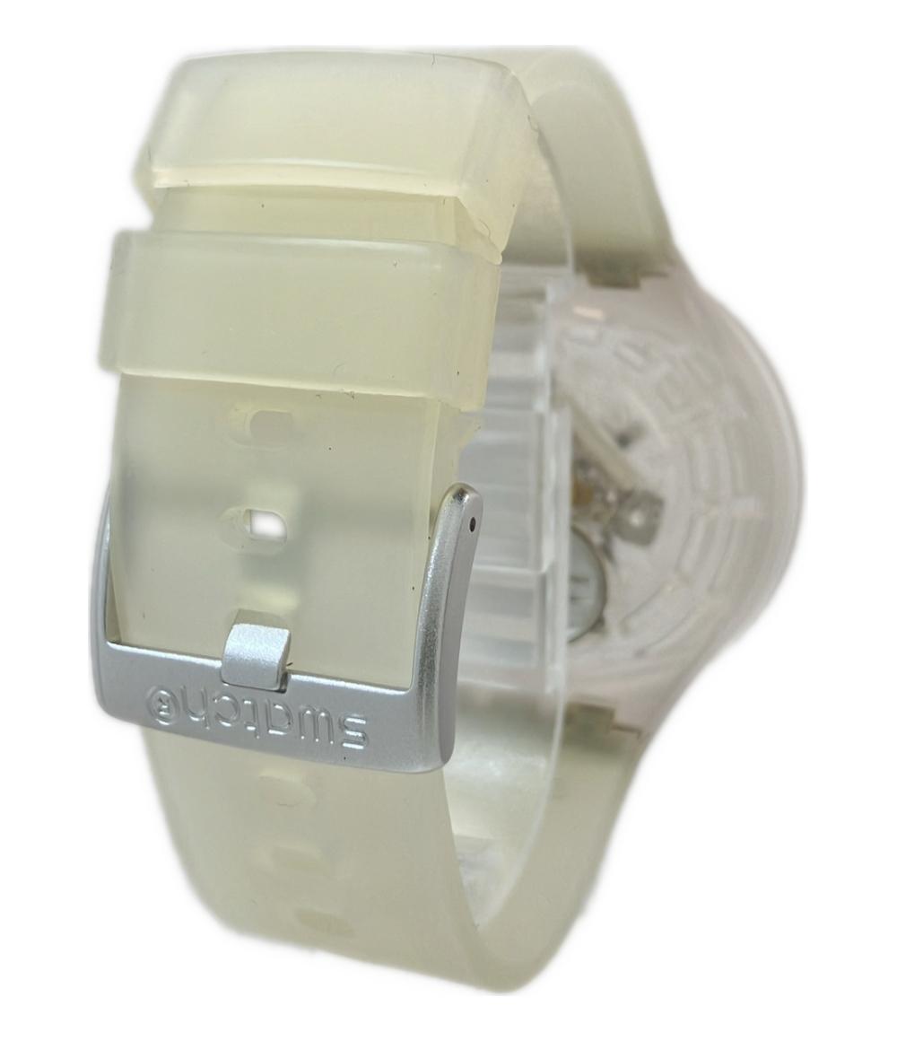 スウォッチ 腕時計 クオーツ クリアー メンズ Swatch