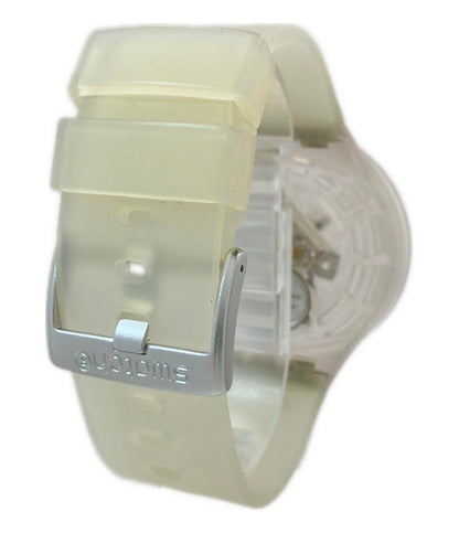 スウォッチ 腕時計 クオーツ クリアー メンズ Swatch