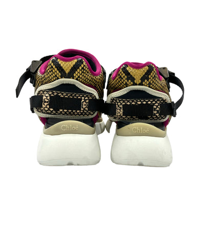 Chloe スポーツサンダル パイソン柄 レディース SIZE 36 (23cm) クロエ