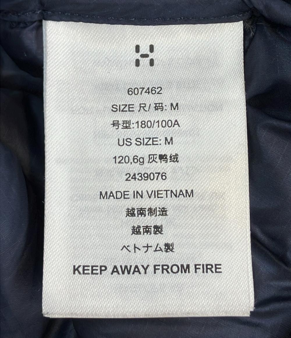 HAGLOFS ロックフラッシュダウンジャケット 607462 メンズ SIZE M ホグロフス