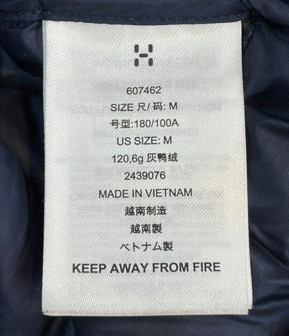 HAGLOFS ロックフラッシュダウンジャケット 607462 メンズ SIZE M ホグロフス