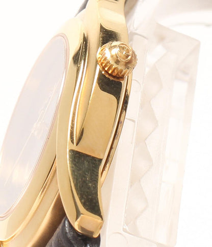 GUCCI 腕時計 クオーツ ブラック 5400L レディース グッチ