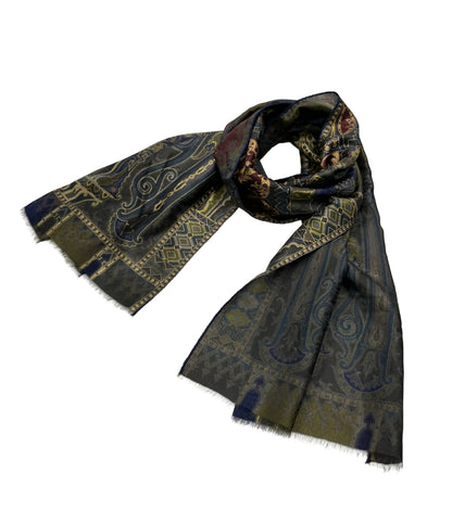 美品 ETRO ストール シルク100% レディース エトロ