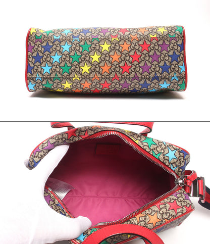 GUCCI ショルダーバッグ ハンドバッグチルドレンズスター GGスプリーム 525518 498075 レディース キッズ グッチ