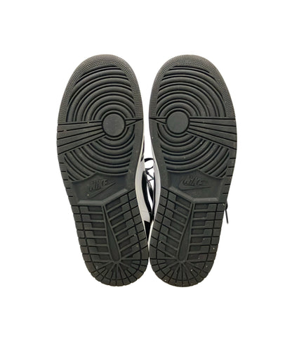 NIKE ハイカットスニーカー エア ジョーダン 1 ミッド DV0991-101 レディース SIZE 28.5 ナイキ