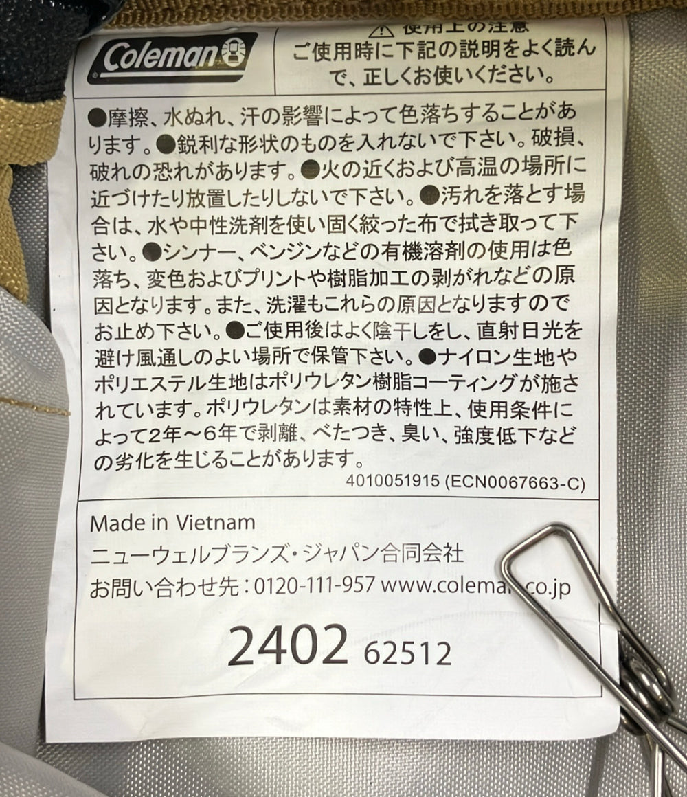 美品 Coleman リュック メンズ コールマン