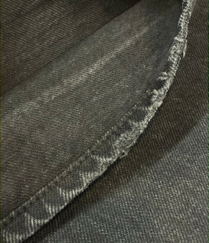 VISVIM デニムパンツ ダメージ加工 ボタンフライ メンズ ビズビム