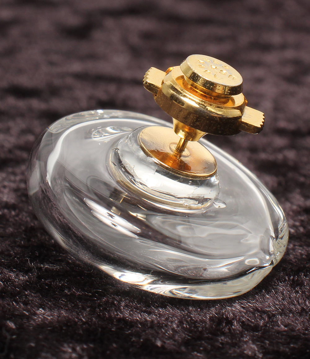 HARIO Lampwork Factory ブローチ イヤリング エアー 2点セット レディース ハリオ ランプワークファクトリー