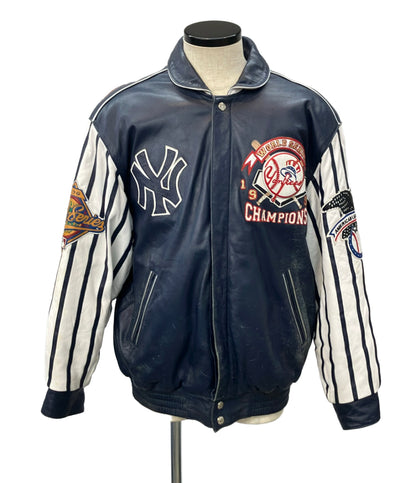 JEFF HAMILTON スタジャン 1996年優勝記念 ヤンキース 76599 メンズ SIZE M ジェフ・ハミルトン