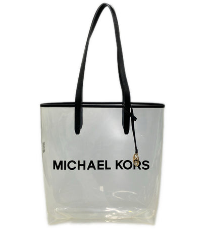 MICHAEL KORS トートバッグ ビニール レディース マイケルコース