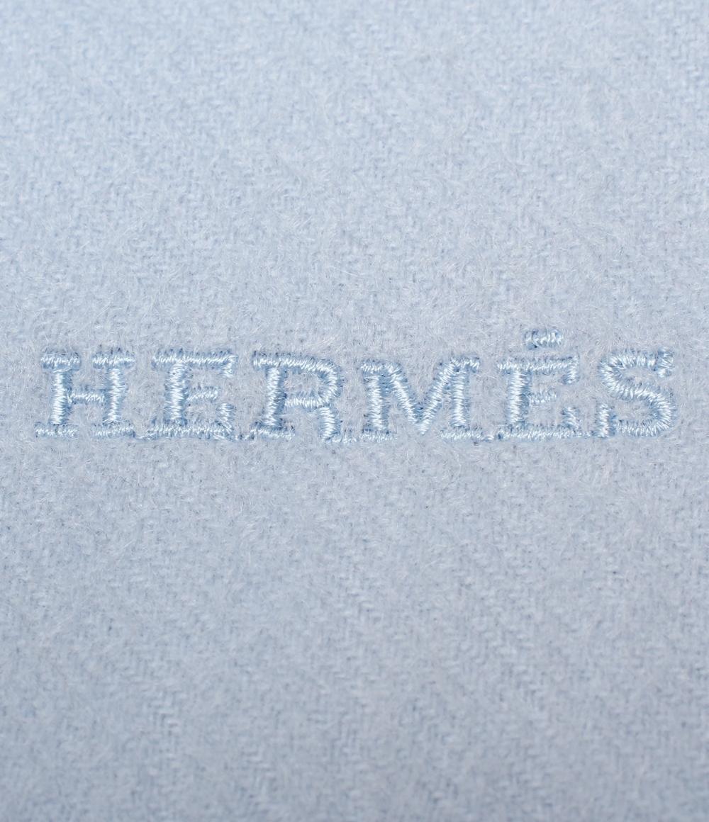 HERMES マフラー カシミヤ100% レディース エルメス