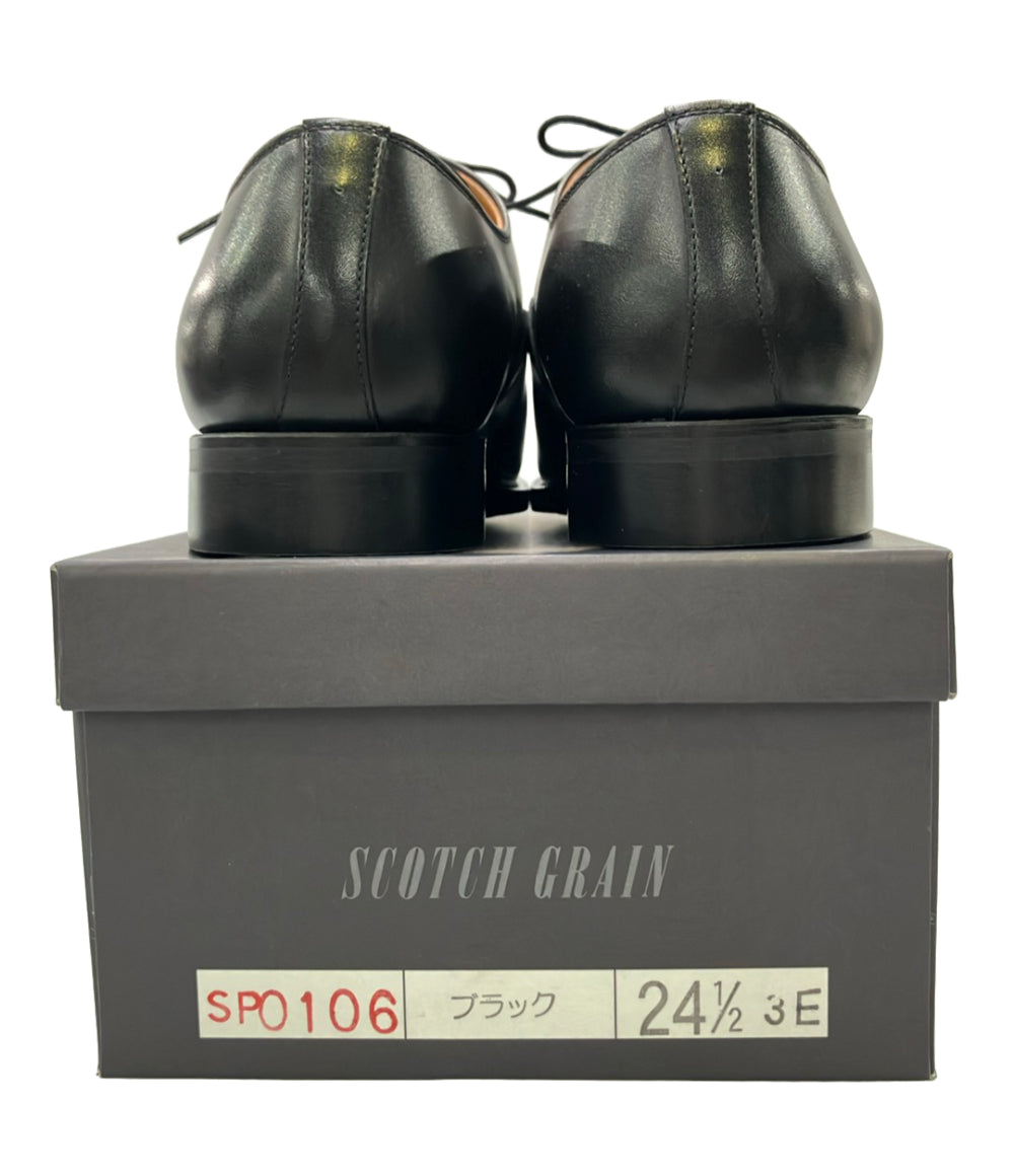 美品 SCOTCH GRAIN ドレスシューズ SP-0106 メンズ レディース SIZE 24 1/2 スコッチグレイン
