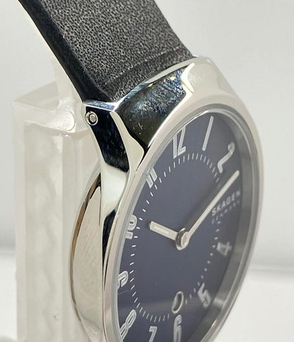 SKAGEN 腕時計 クオーツ ネイビー SKW2807 レディース スカーゲン