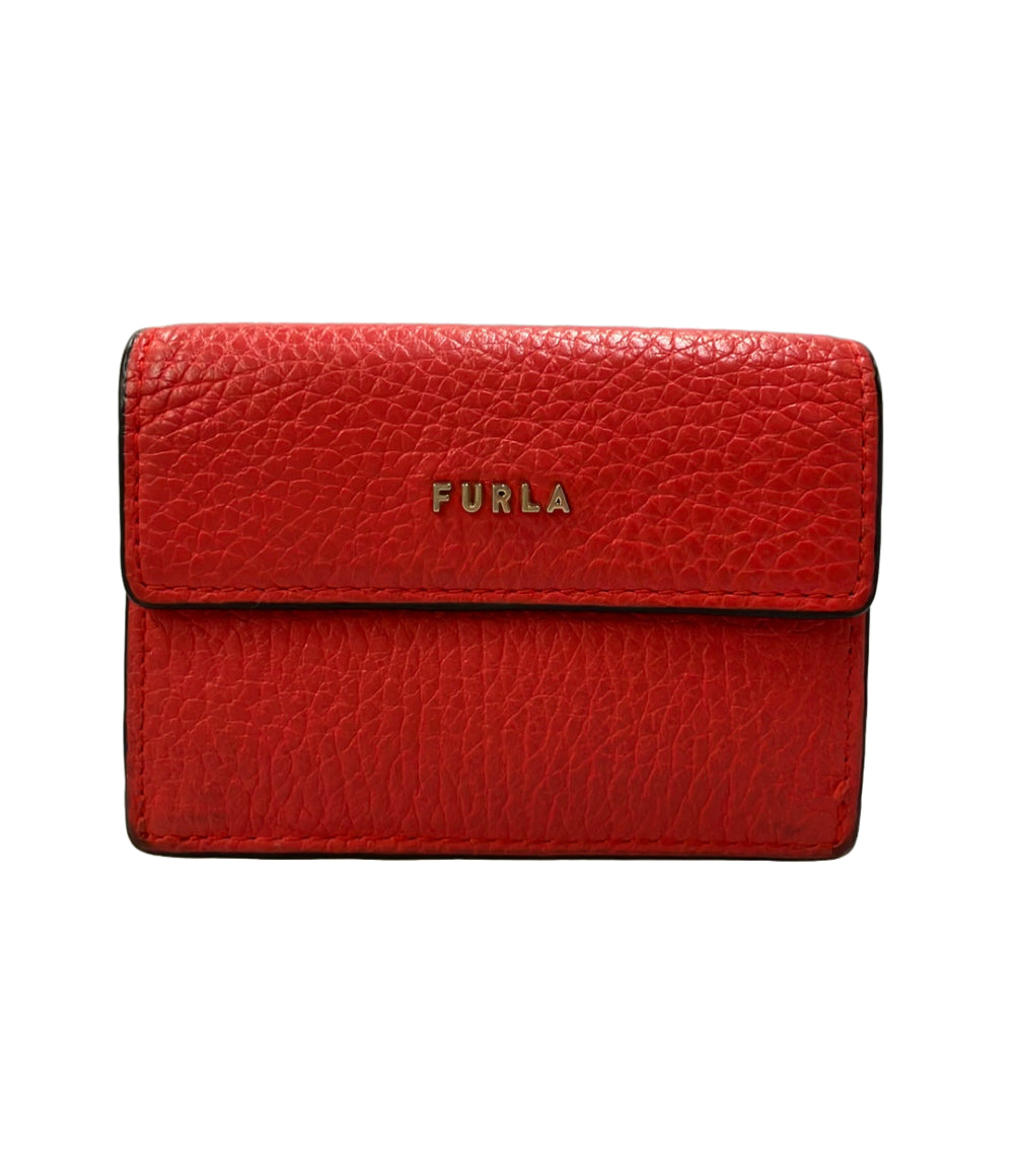 FURLA 三つ折り財布 レザー レディース フルラ