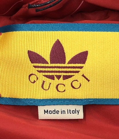 美品 トリカラーロゴフーデッドジャケット     691429 メンズ SIZE 46 (M) GUCCI×adidas