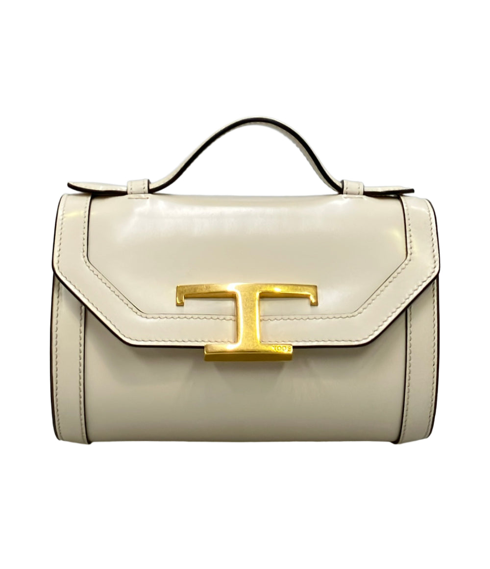 TOD’S 2way ハンドバッグ ショルダーバッグ 斜め掛け T タイムレス レディース トッズ
