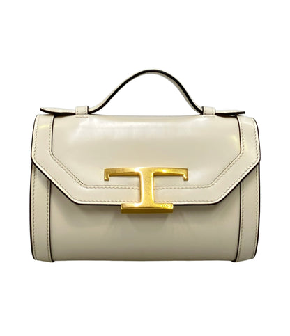 TOD’S 2way ハンドバッグ ショルダーバッグ 斜め掛け T タイムレス レディース トッズ