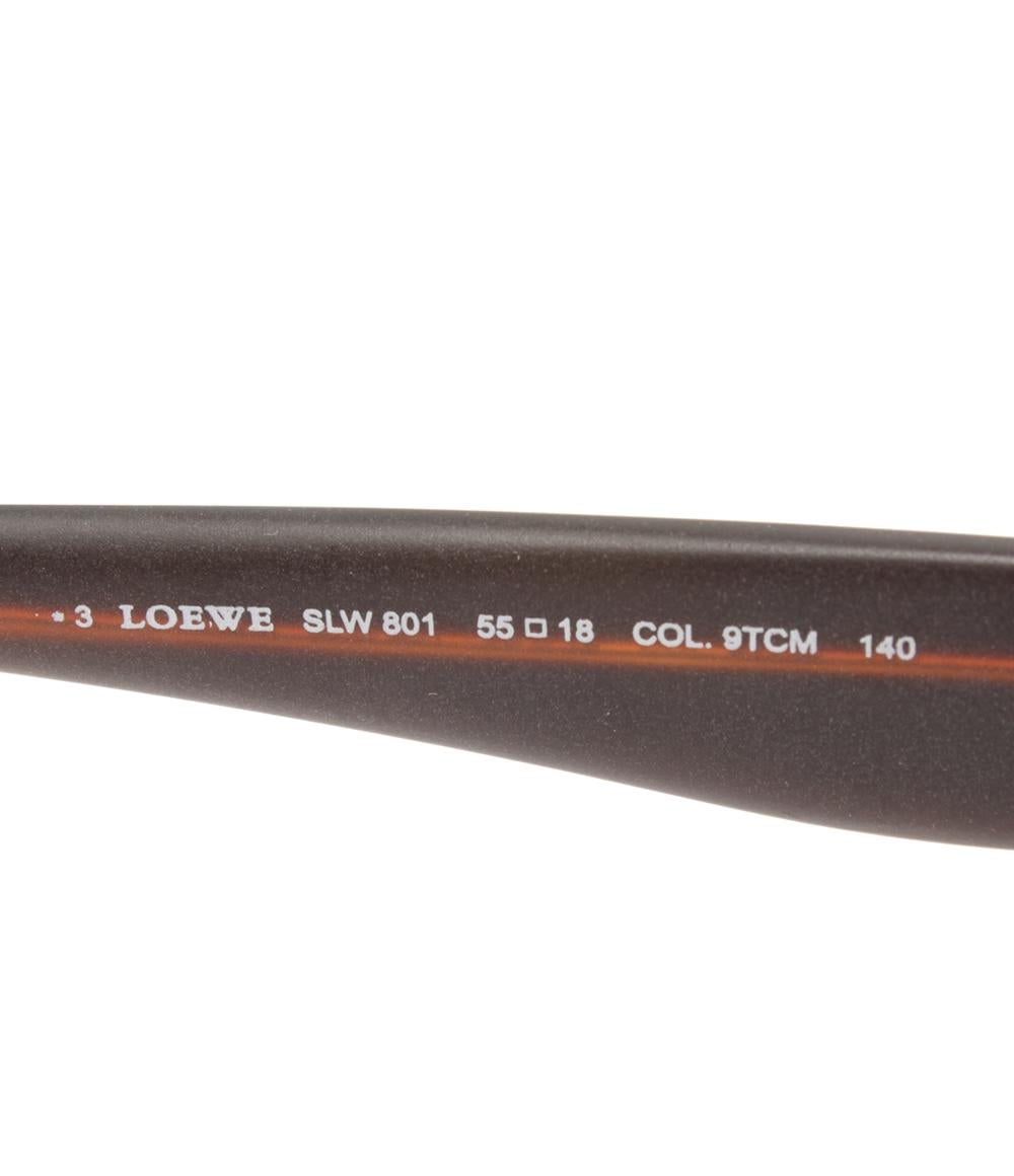 LOEWE サングラス アイウェア SLW801 レディース ロエベ