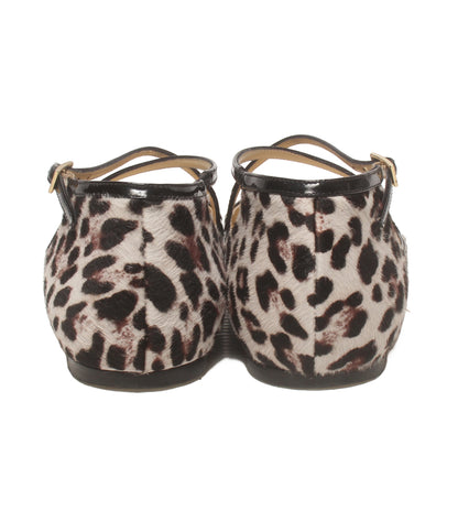 Jimmy Choo パンプス フラットシューズ クロスストラップ レディース SIZE 36 ジミーチュウ