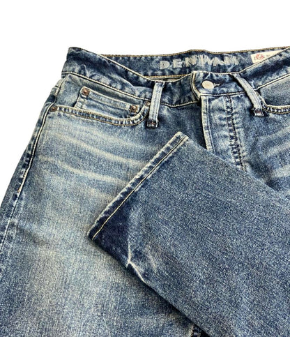 美品 DENHAM デニムパンツ ジーンズ FORGE FMMIJ CURVING 01250211359 メンズ SIZE W27 L32 デンハム