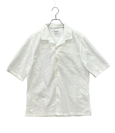 Brunello Cucinelli オープンカラーシャツ メンズ SIZE M ブルネロクチネリ