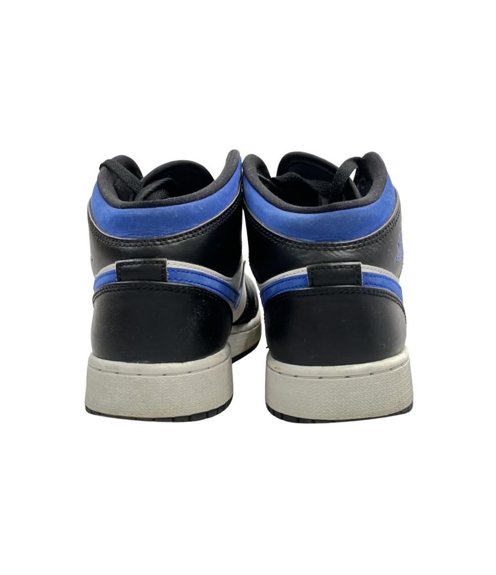 ナイキ ミドルカットスニーカー AIR JORDAN 1 GS 554725-140 キッズ SIZE 24.0 (M) NIKE